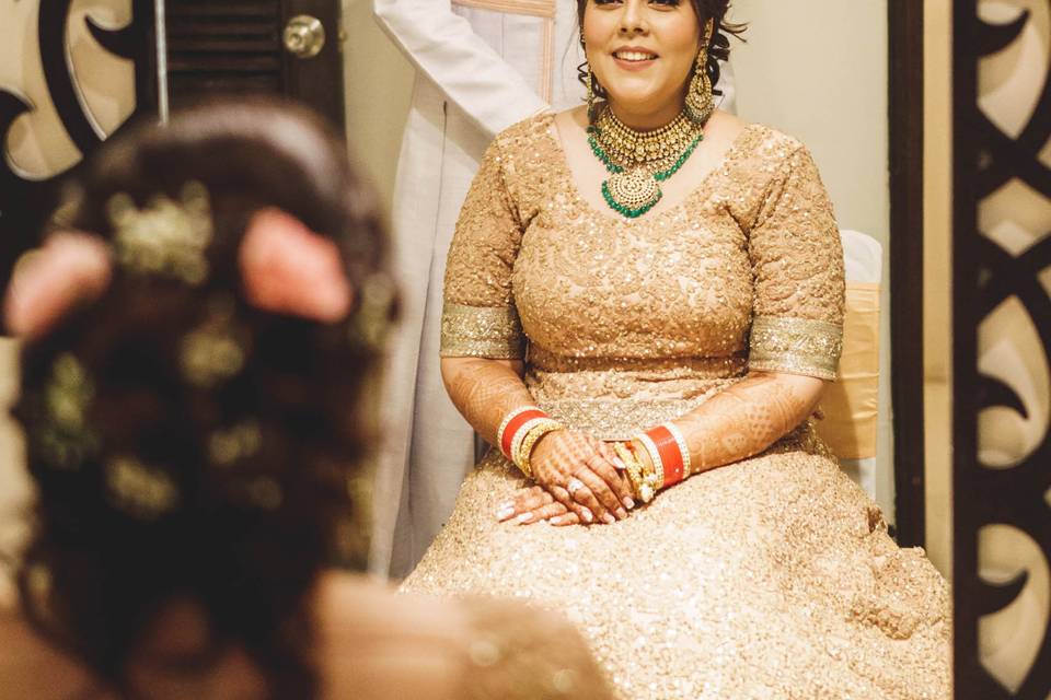 Makeup by Simran Kalra