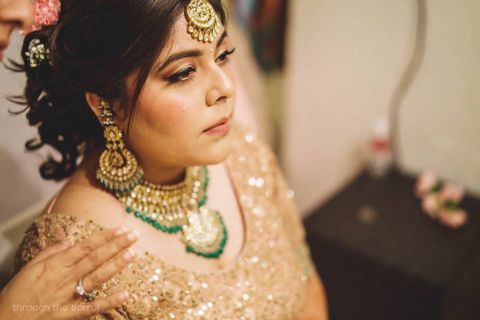 Makeup by Simran Kalra