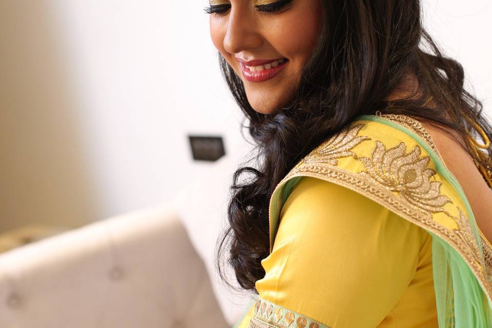 Makeup by Simran Kalra