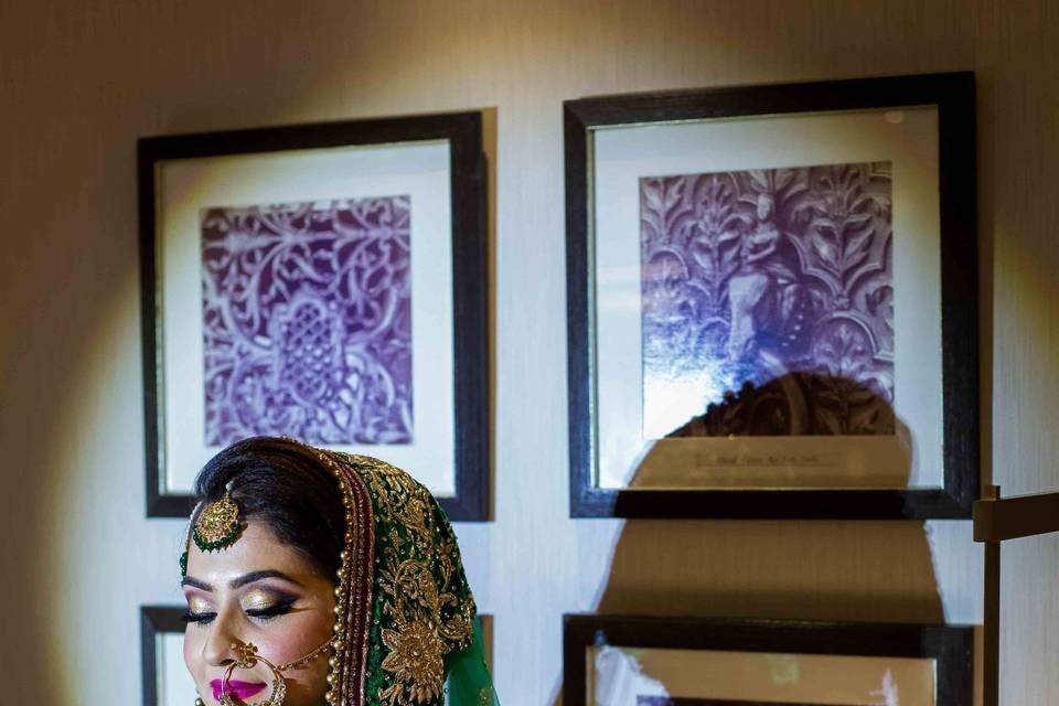 Makeup by Simran Kalra