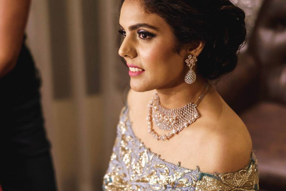 Makeup by Simran Kalra