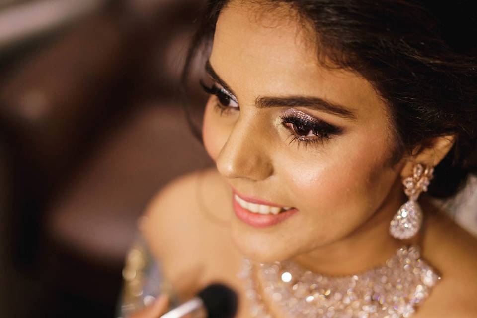 Makeup by Simran Kalra