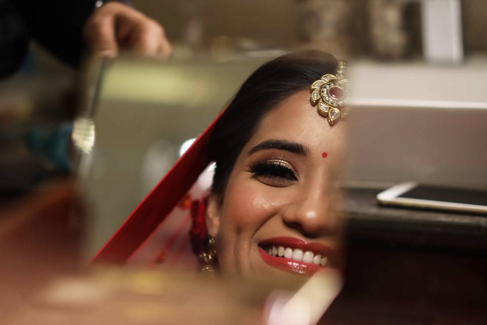 Makeup by Simran Kalra