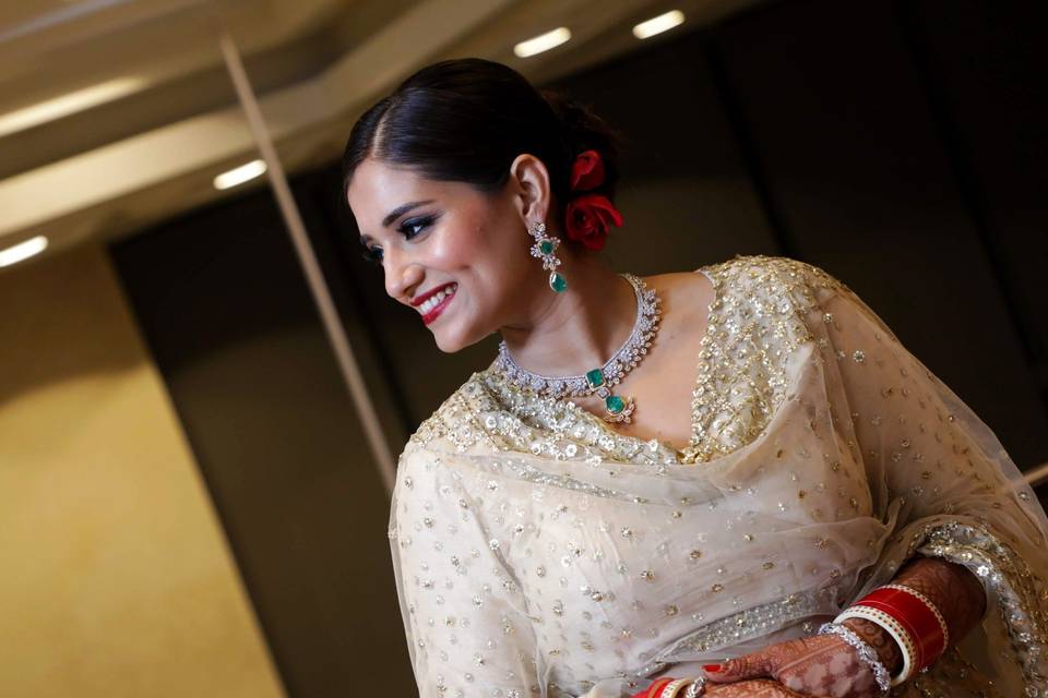 Makeup by Simran Kalra