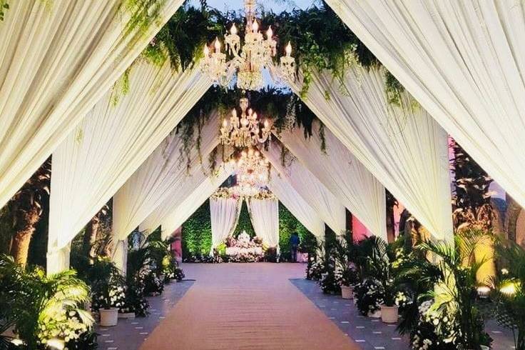 Entrance decor