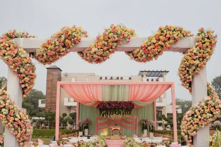 Entrance decor