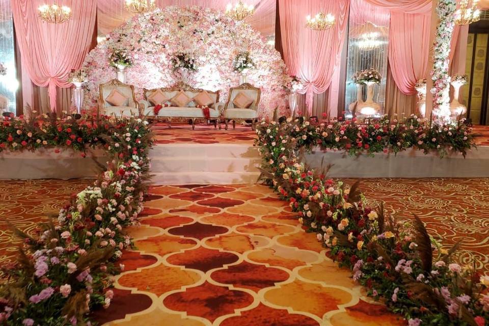 Stage decor