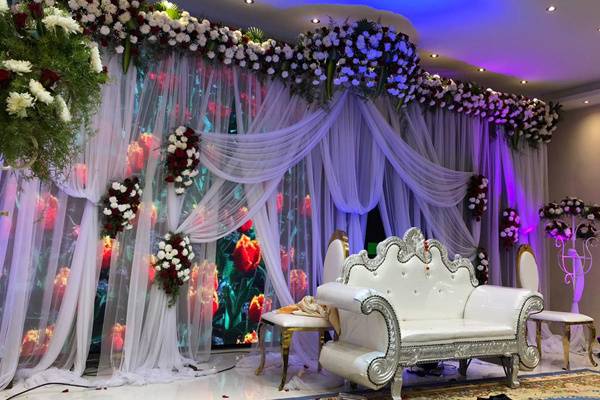 Stage decor