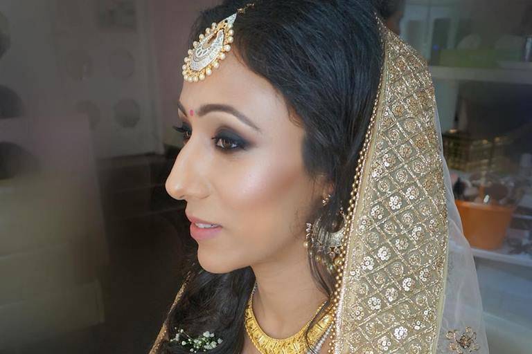 Bridal makeup