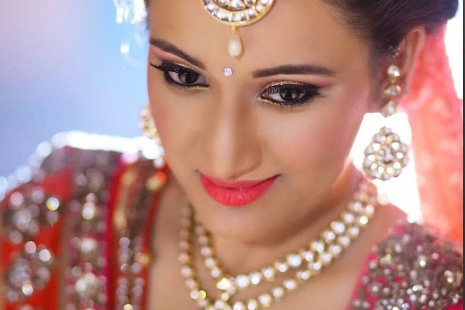 Bridal makeup