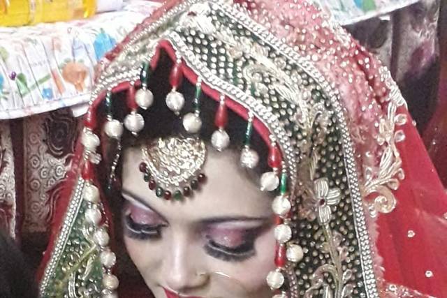 Bridal makeup