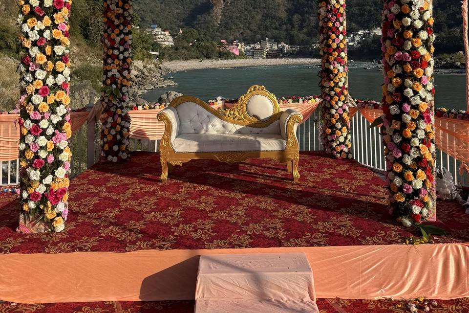 Mandap decor