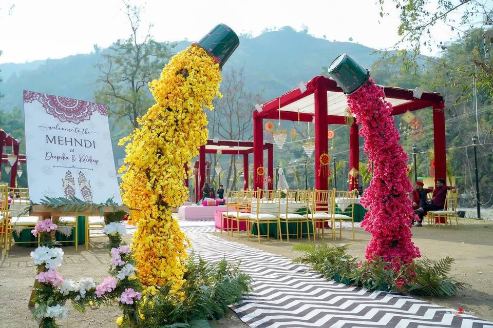 Wedding decor
