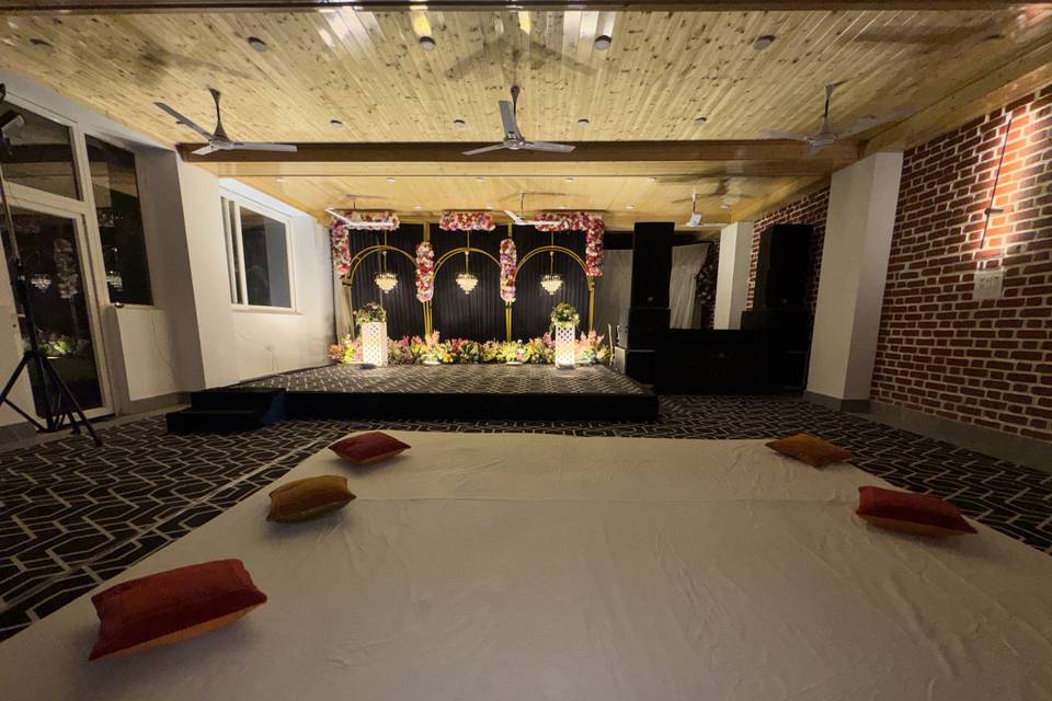 SANGEET NIGHT IN HALL