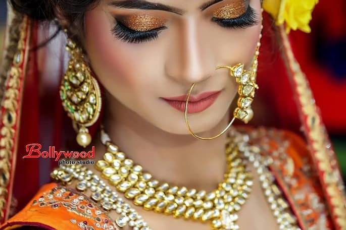 Bridal makeup