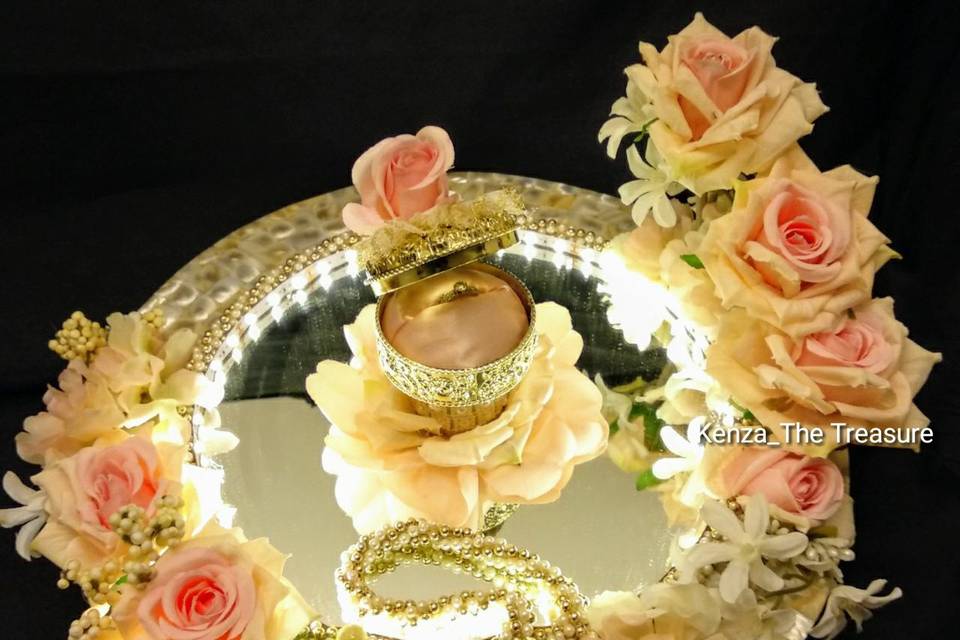 Engagement Ring Platter