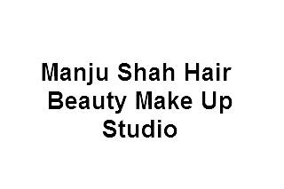 Manju Shah Hair & Beauty Make Up Studio Logo