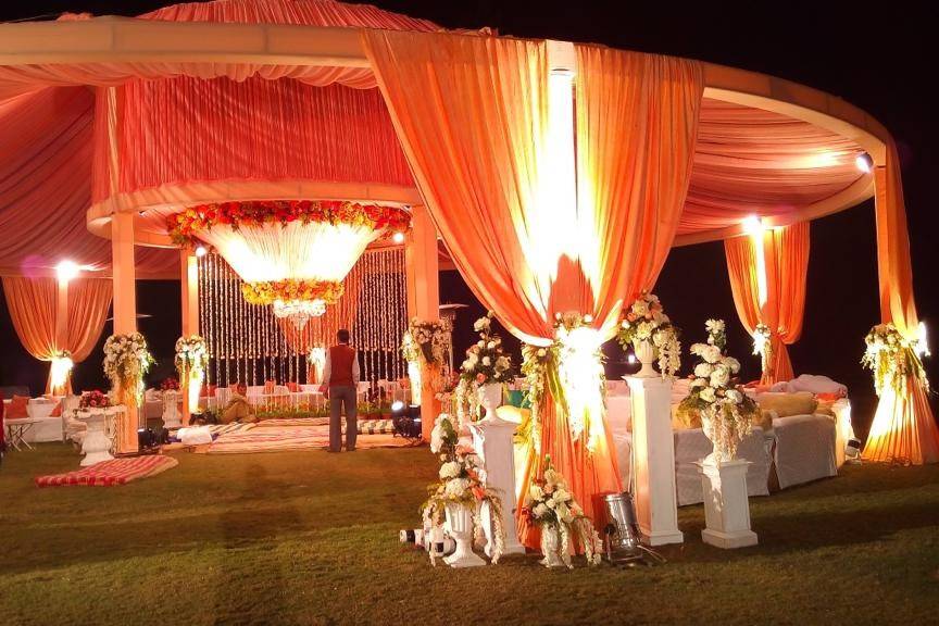 Ventpalace Wedding & Event Planner, Gondia City