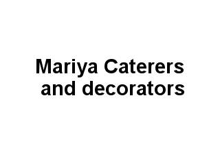 Mariya Caterers and decorators