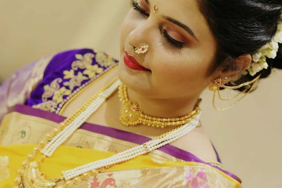 Bridal makeup