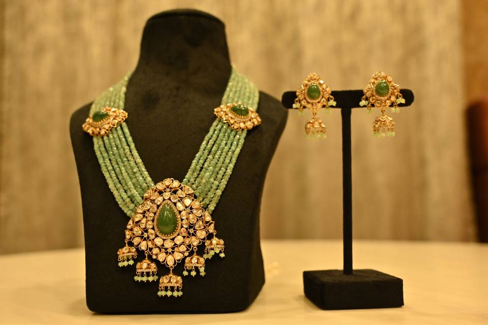 Bridal jewellery