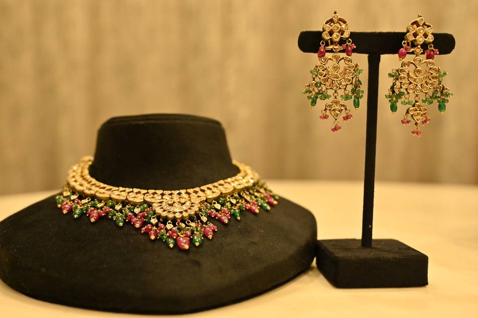 Bridal jewellery