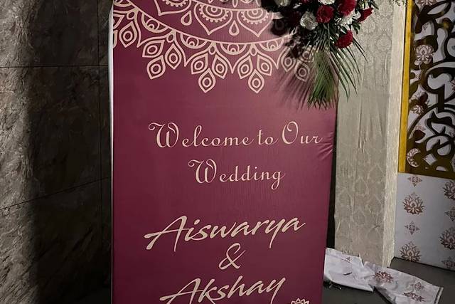 Entrance decor