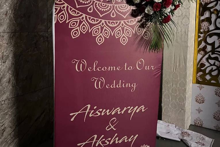 Entrance decor