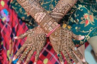 Akshita Mehandi Arts