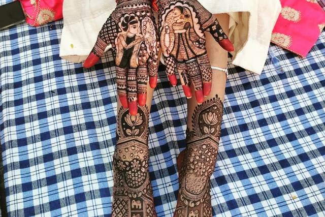 64 Latest Peacock Mehndi Design to try in 2018 for hands and feet -  Wedandbeyond