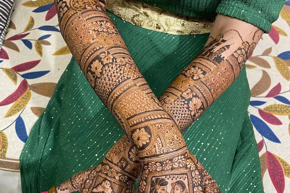 Mehndi design