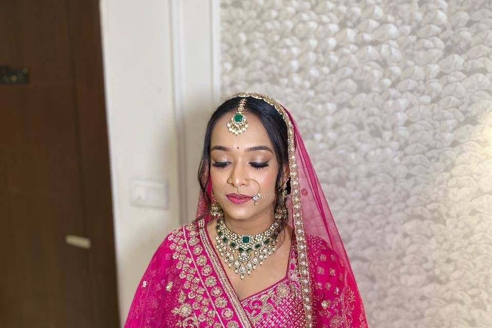 Bridal look