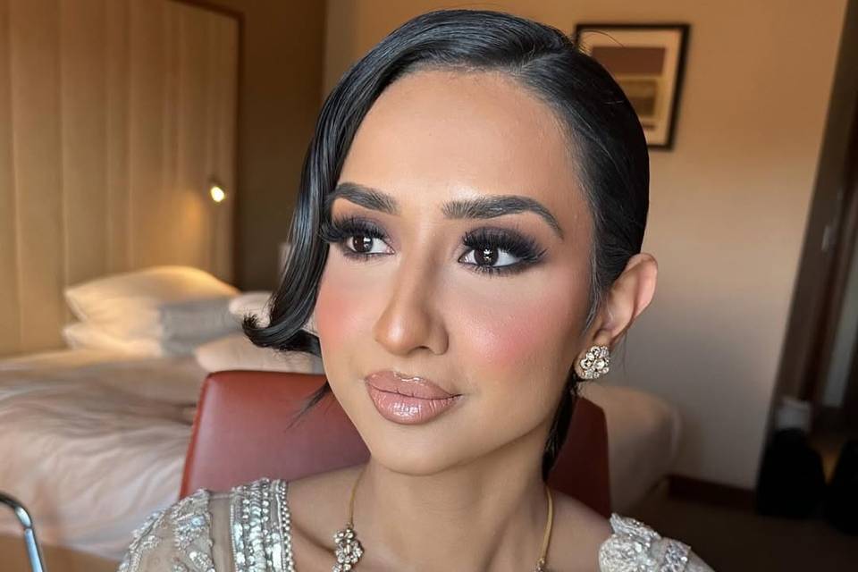 Reception look
