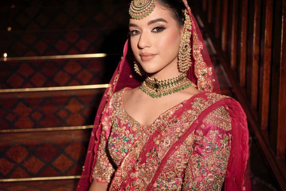 Bridal look