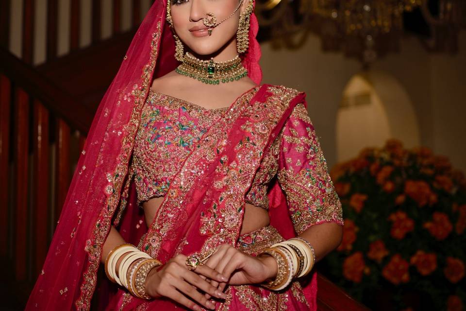 Bridal look