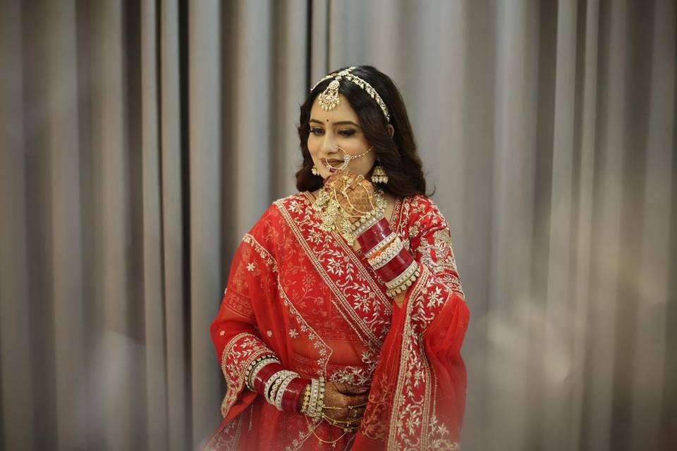 Awm bridal look