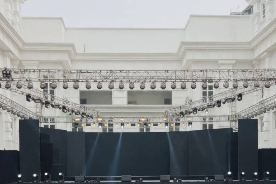 Stage setup