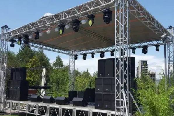 Stage setup
