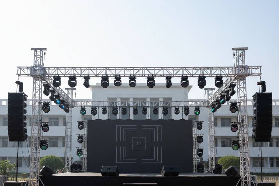 Stage setup