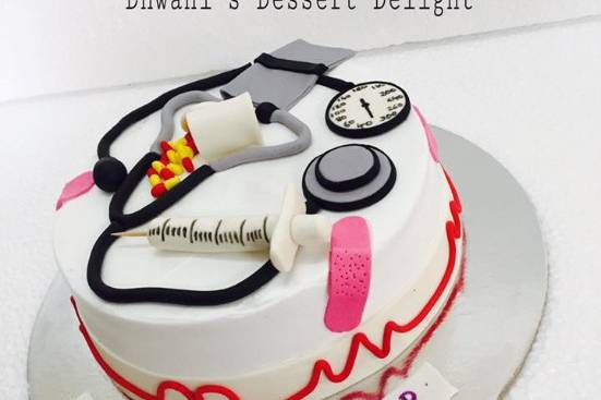 Designer cake