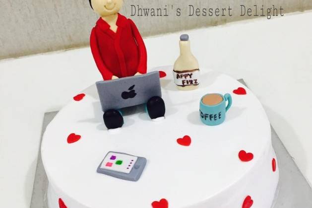 Designer cake