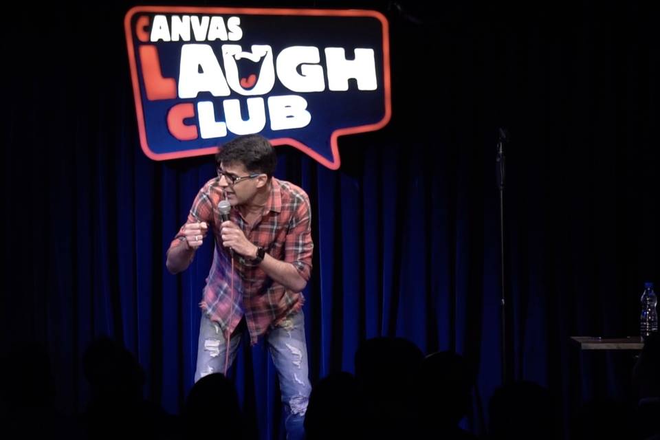 Canvas Laugh Club Gurgaon