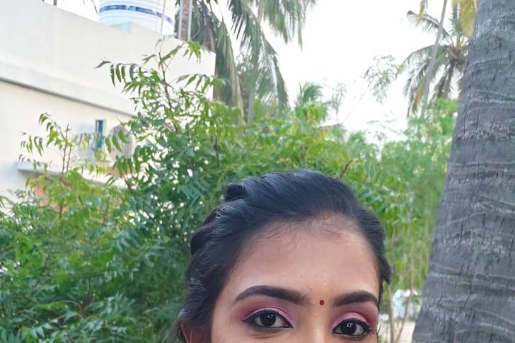 Bridal makeup
