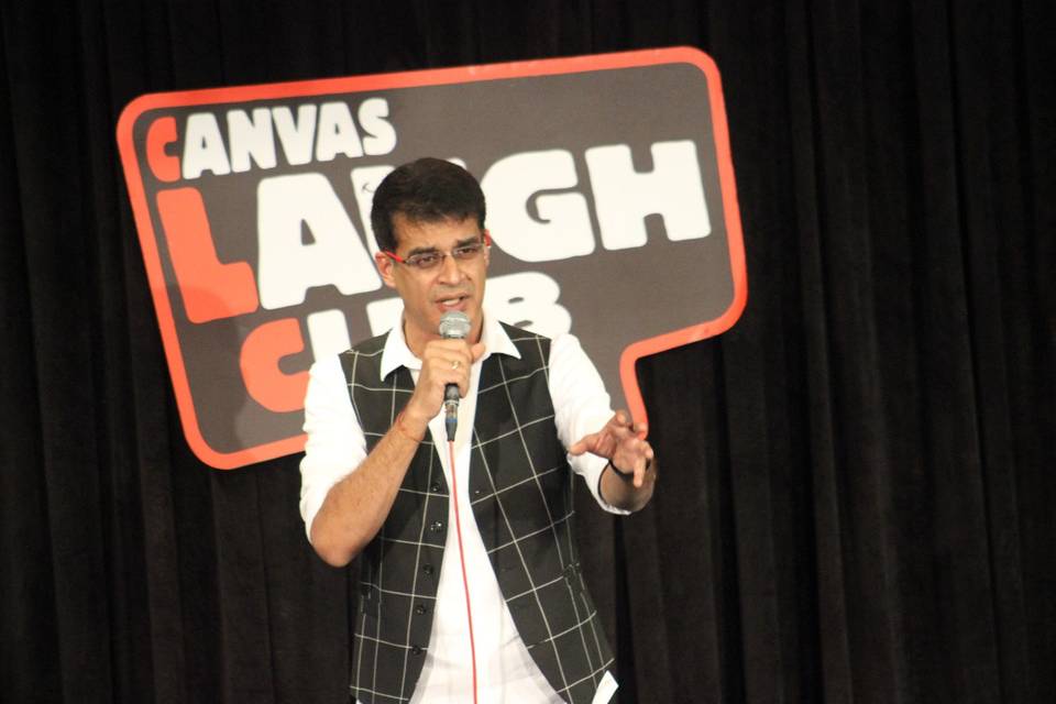 Canvas Laugh Club Noida