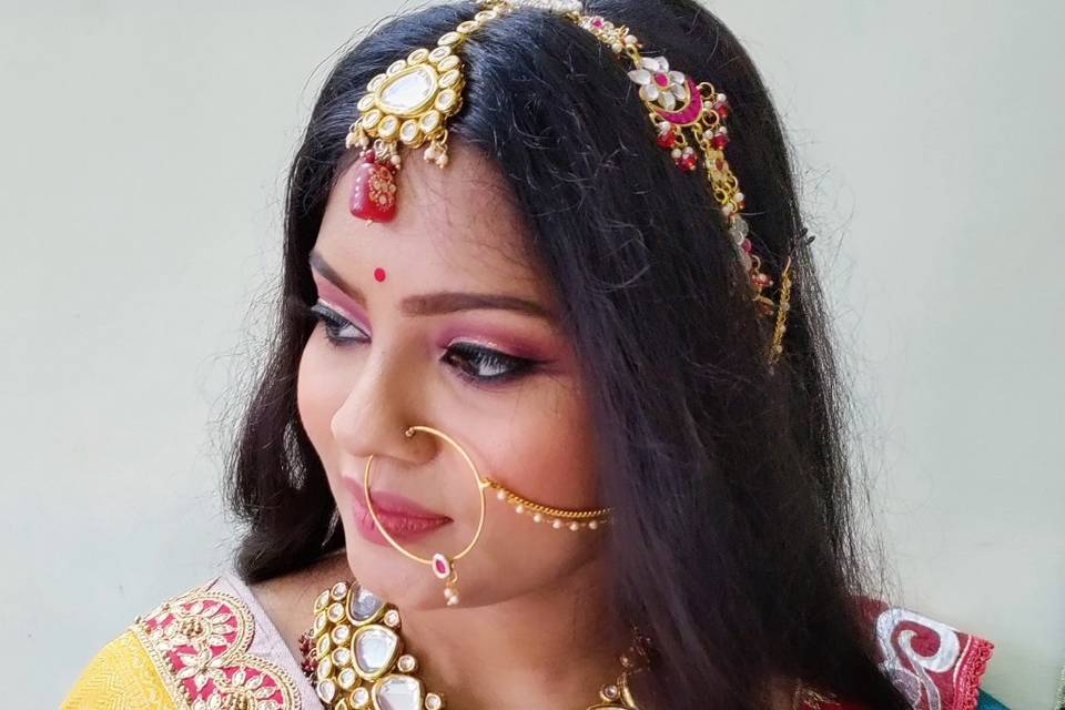 Bridal look