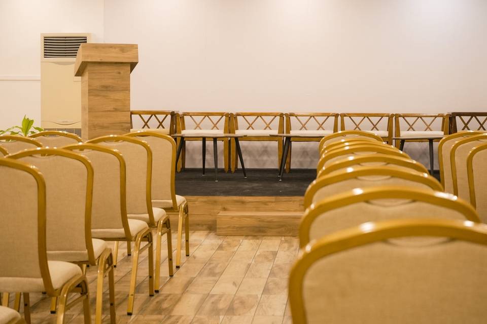 Banquet hall