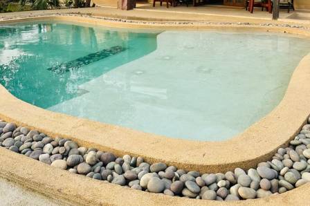 Poolside