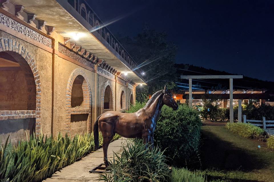 Horse stable