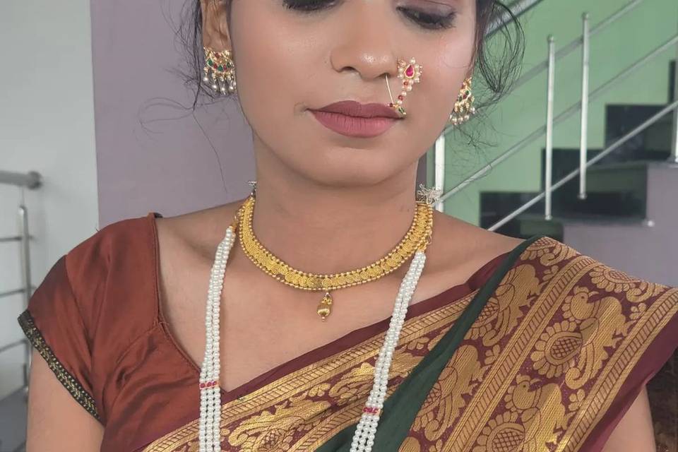 Bridal makeup