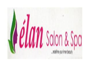 Elan Salon and Spa Logo